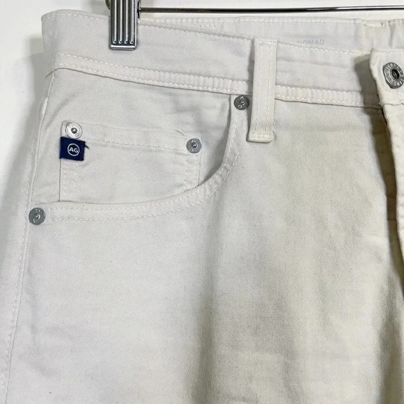 Ag Adriano Goldschmied The Nomad Beige Chino Khaki Stretch Pant - Picture 4 of 13